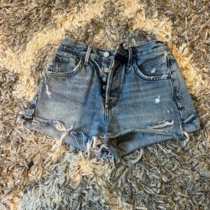 Agolde Denim Shorts